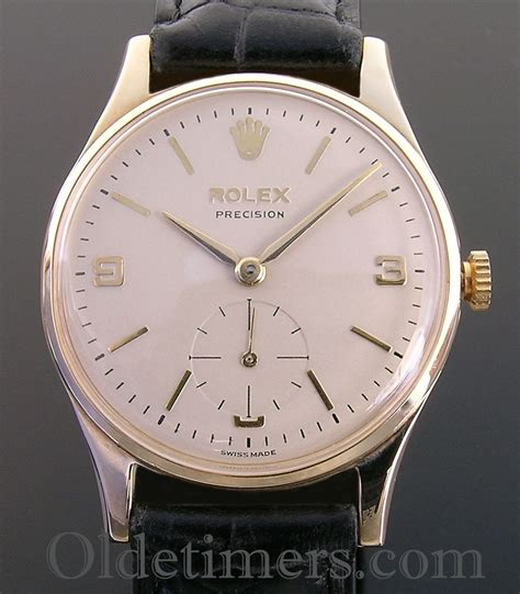 rolex precision prescelto|rolex precision watches 1960s.